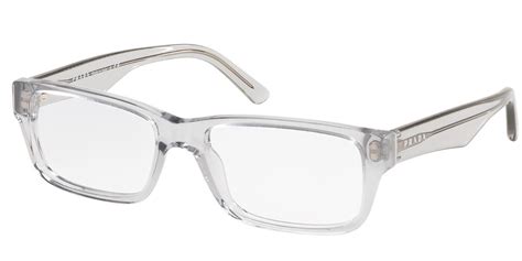 prada try on glasses|prada clear eyeglasses.